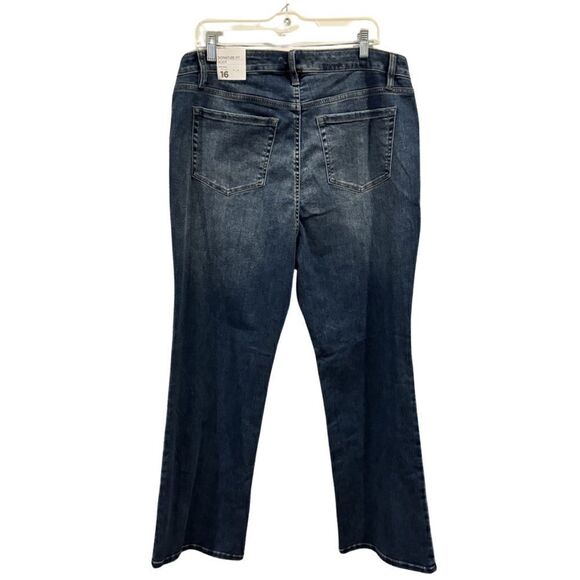 Lane Bryant Signature Fit bootcut Size 16 NWT - Picture 2 of 6